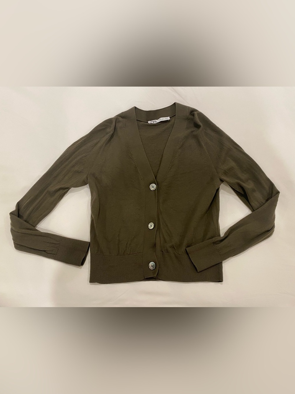 Zara V-Neck Cardigan